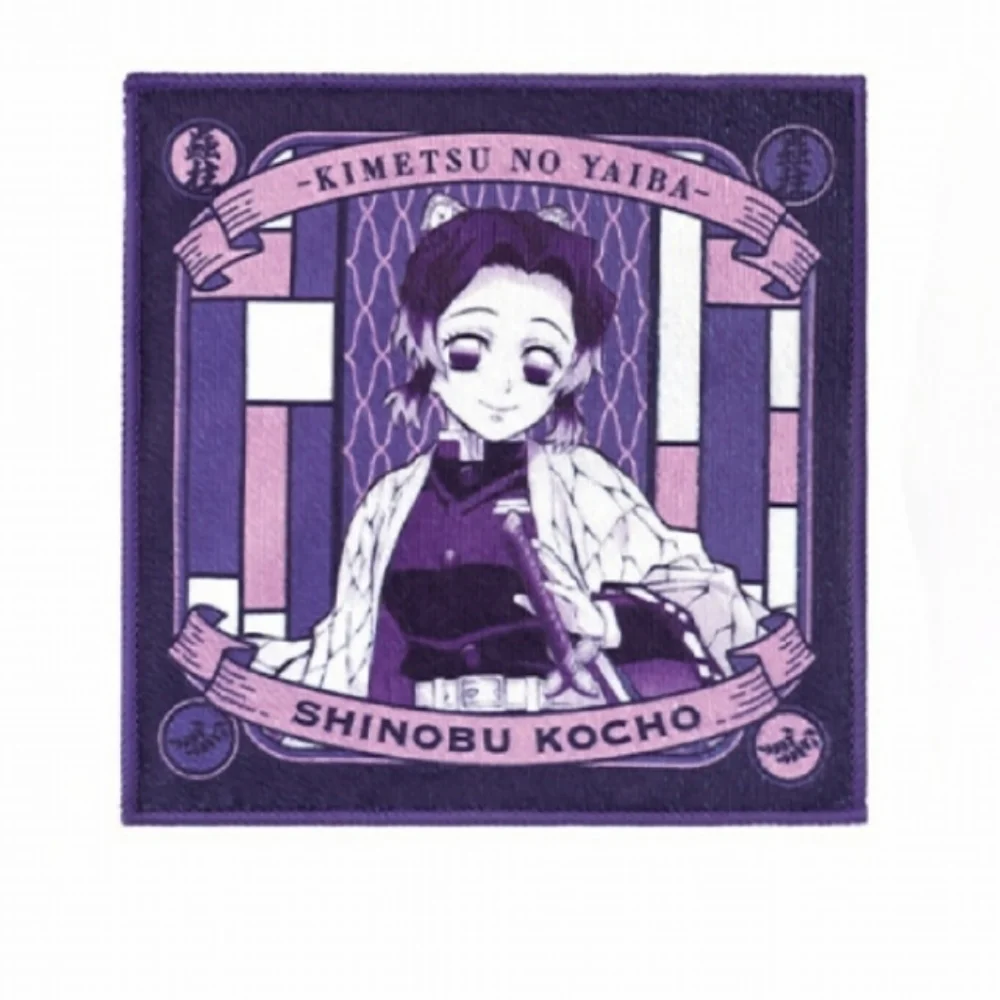 Demon Slayer Kimetsu no Yaiba Shinobu Kuji Washcloth towel